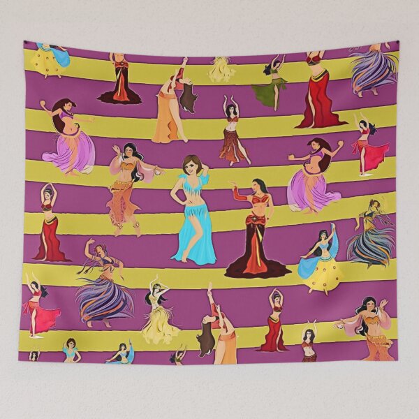 Item preview, The Belly Dancers designed and sold by doniainart.