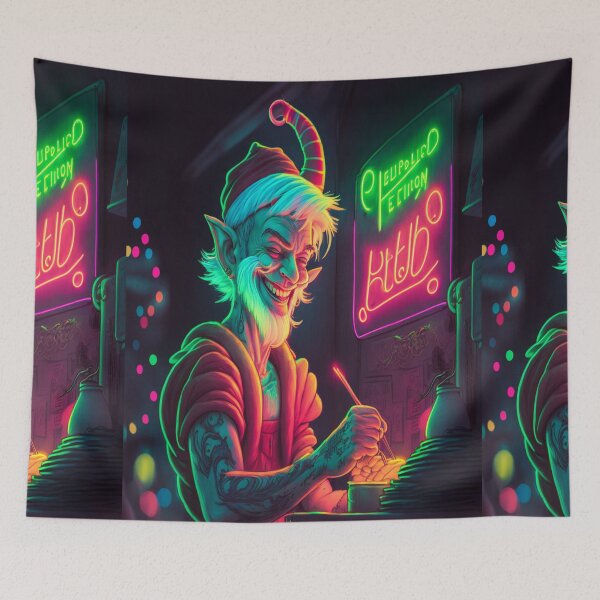 Item preview, Brazz Official - Jackie "Christmas Worker Edition" designed and sold by Brazz Official.