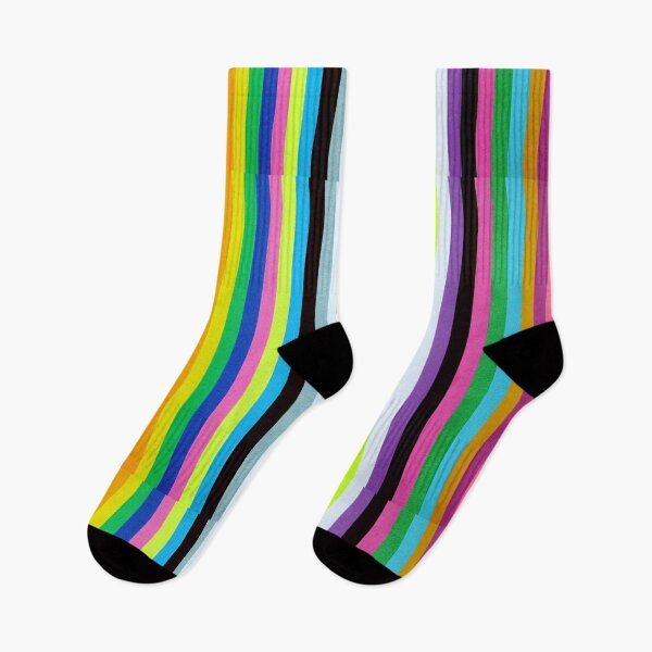 Item preview, Bright Rainbow Stripes designed and sold by newburyboutique.