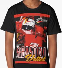 Sebastian Vettel | F1 Long T-Shirt