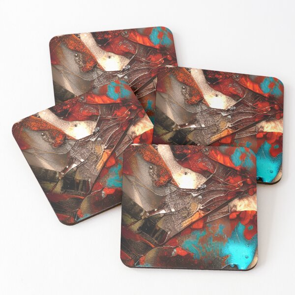 Item preview, Rusty and turquoise designed and sold by Gaspar Avila.