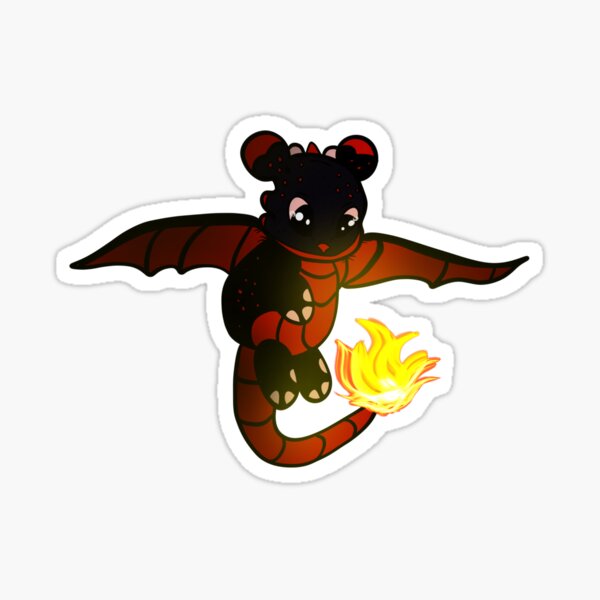 Baby Dragon Sticker
