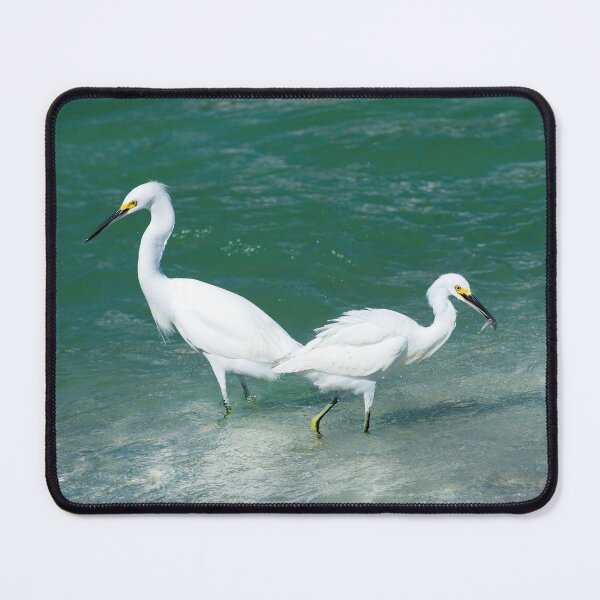 Item preview, White egret designed and sold by Gouzelka.
