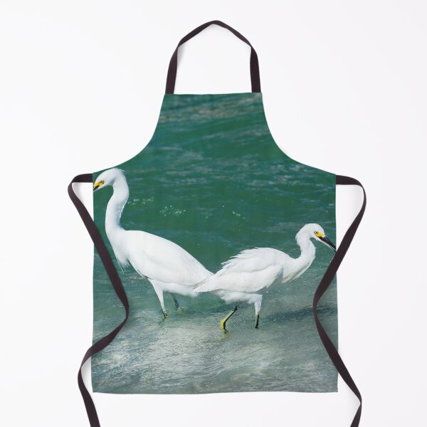 Item preview, White egret designed and sold by Gouzelka.