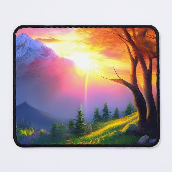 Item preview, Mountain Sunset Background designed and sold by The Love Quill.