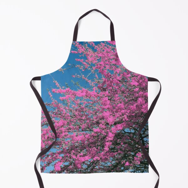 Item preview, Pink Flowering Tree In Teal Blue Sky designed and sold by DEC02.