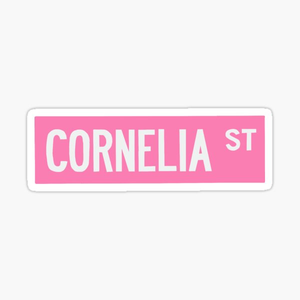 Cornelia St - Taylor Swift sticker!, Gallery posted by PinkPark