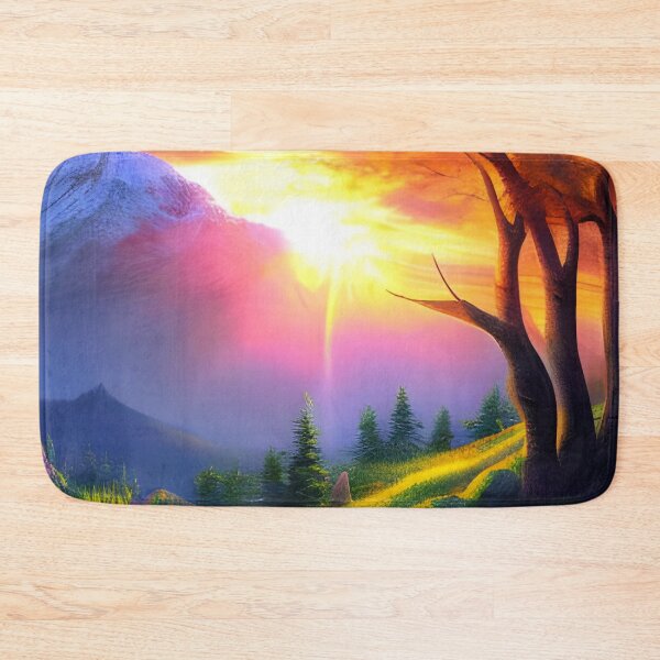 Item preview, Mountain Sunset Background designed and sold by The Love Quill.