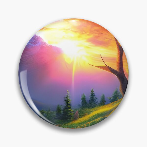 Item preview, Mountain Sunset Background designed and sold by The Love Quill.