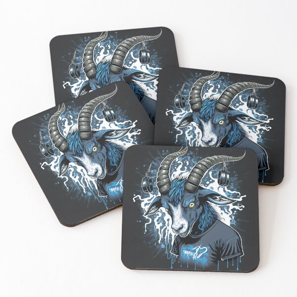 Item preview, Crazy goat listens to music designed and sold by MAV-Arts.