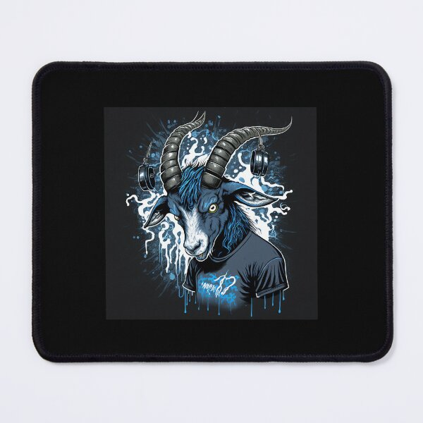 Item preview, Crazy goat listens to music designed and sold by MAV-Arts.