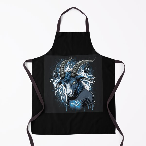 Item preview, Crazy goat listens to music designed and sold by MAV-Arts.
