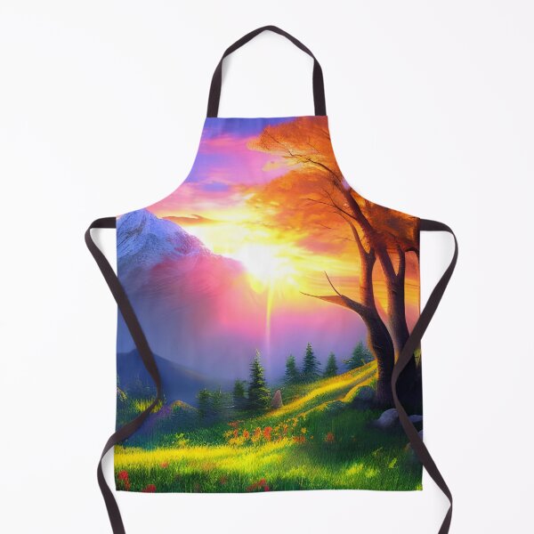 Item preview, Mountain Sunset Background designed and sold by The Love Quill.