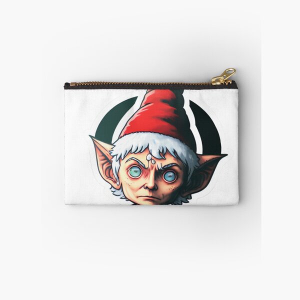 Item preview, Elf Christmas Red Hat Sticker designed and sold by Itis-Whatitis.