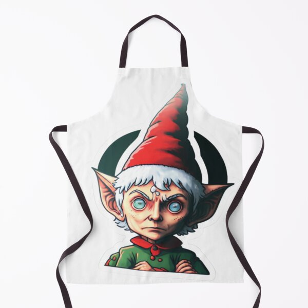 Item preview, Elf Christmas Red Hat Sticker designed and sold by Itis-Whatitis.