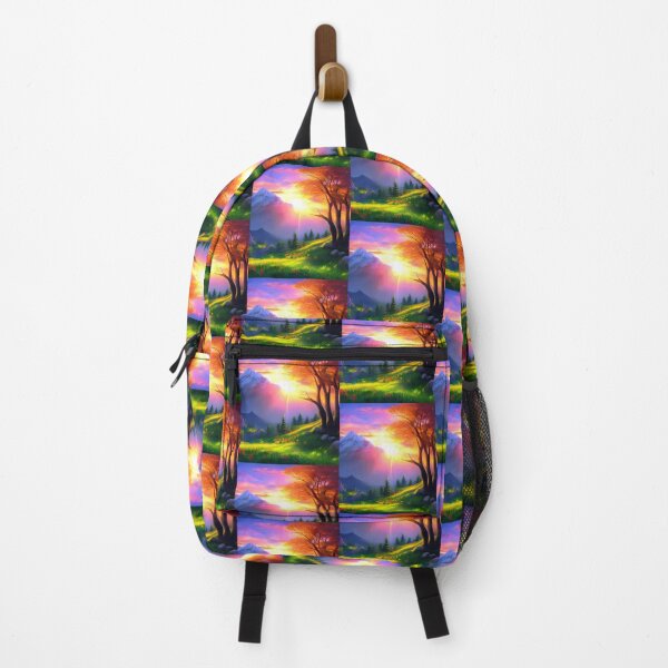 Item preview, Mountain Sunset Background designed and sold by The Love Quill.