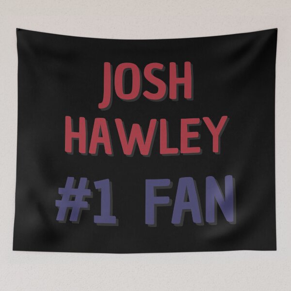 Item preview, Josh Hawley - #1 Fan designed and sold by Rybariuns.