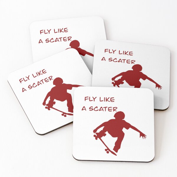 Item preview, Fly like a scater designed and sold by Shmuk.