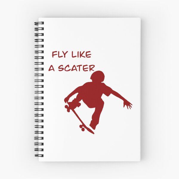 Item preview, Fly like a scater designed and sold by Shmuk.
