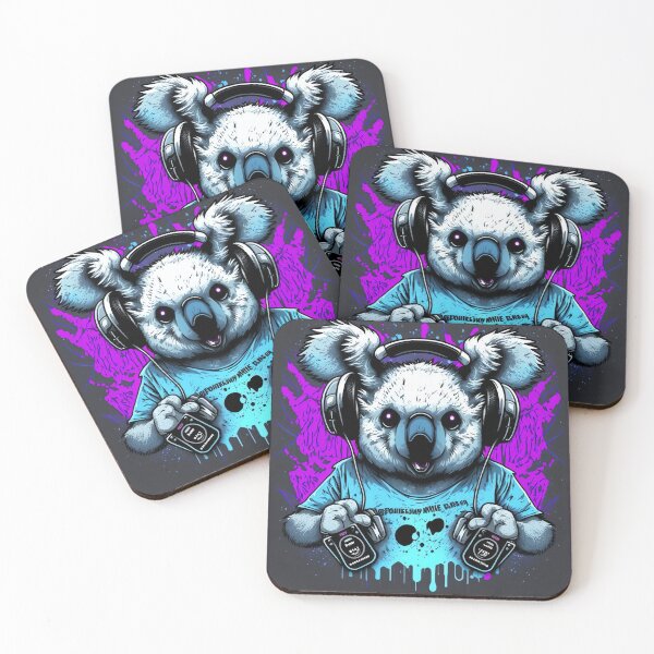 Item preview, Koala listens to music designed and sold by MAV-Arts.