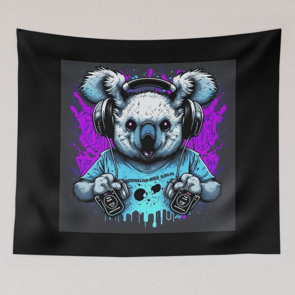 Item preview, Koala listens to music designed and sold by MAV-Arts.