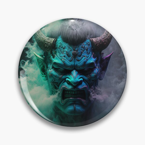 Artikelvorschau, Oni-Maske des Nebels entworfen und verkauft von GummywormDesign.