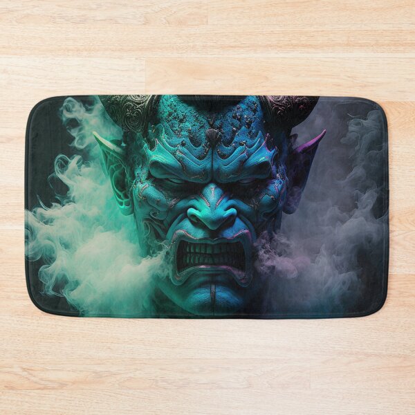 Item preview, Oni Mask of the Mist designed and sold by GummywormDesign.