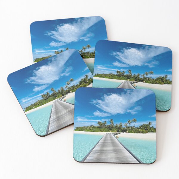 Item preview, Tropical Maldives Island Paradise designed and sold by newburyboutique.