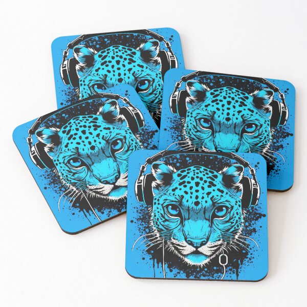 Item preview, Leopard listens to music designed and sold by MAV-Arts.