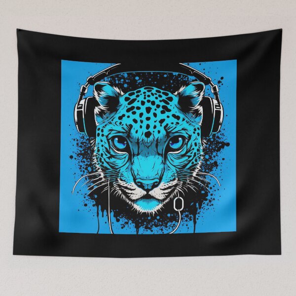 Item preview, Leopard listens to music designed and sold by MAV-Arts.