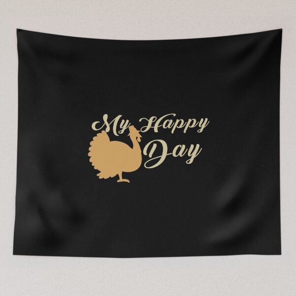 Item preview, My Happy Turkey Day designed and sold by SmartStyle.