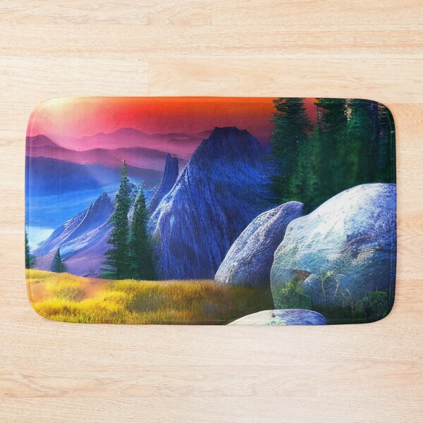Item preview, Mountain Sunset Background designed and sold by The Love Quill.