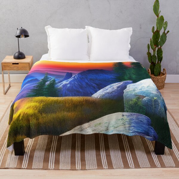 Item preview, Mountain Sunset Background designed and sold by The Love Quill.