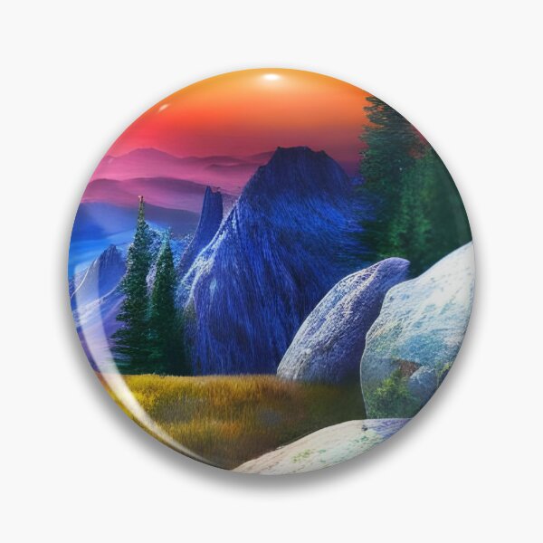 Item preview, Mountain Sunset Background designed and sold by The Love Quill.