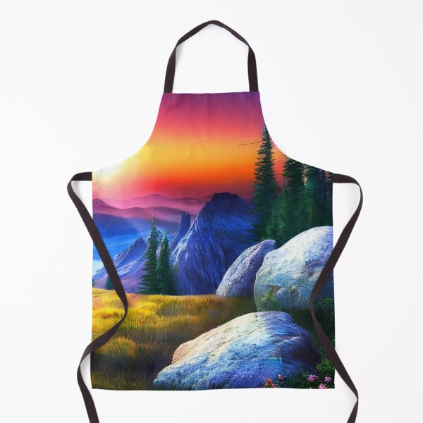 Item preview, Mountain Sunset Background designed and sold by The Love Quill.
