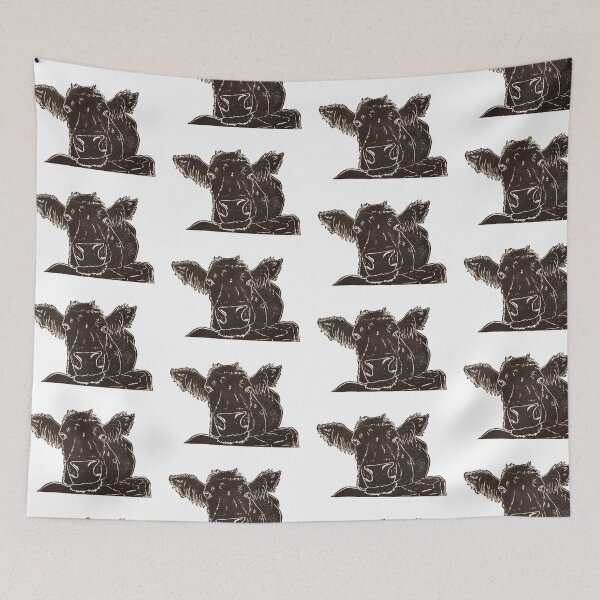 Item preview, Moo cow designed and sold by darcyj23.