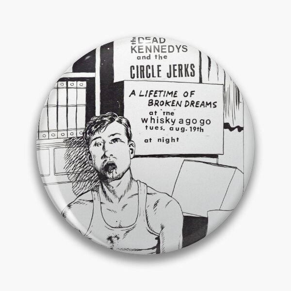 Item preview, Dead Kennedys Punk Show Flyer with the Circle Jerks designed and sold by Dennis Purcell.