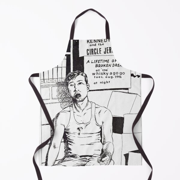 Item preview, Dead Kennedys Punk Show Flyer with the Circle Jerks designed and sold by Dennis Purcell.