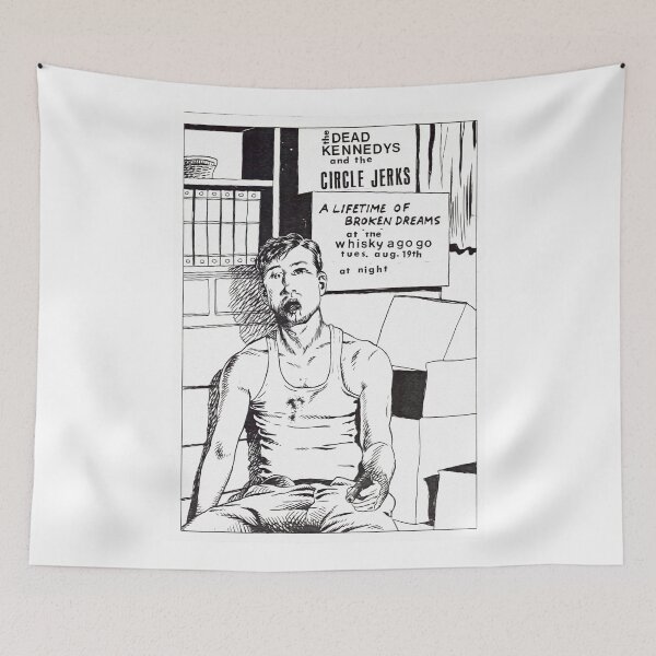 Item preview, Dead Kennedys Punk Show Flyer with the Circle Jerks designed and sold by Dennis Purcell.