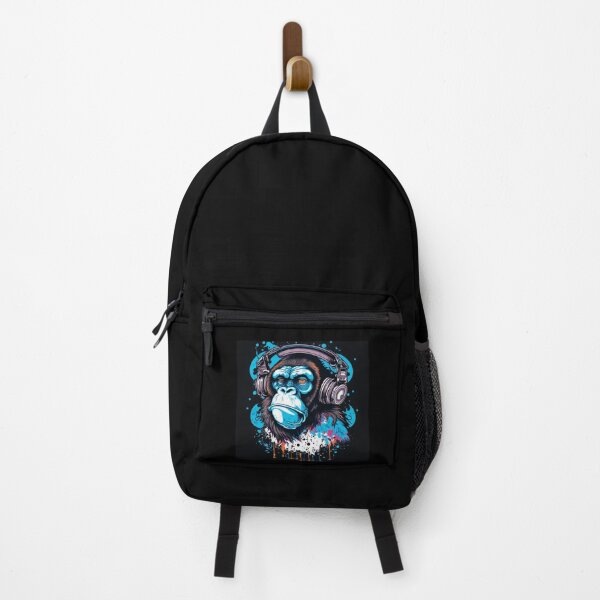 Item preview, Monkey listens to music designed and sold by MAV-Arts.