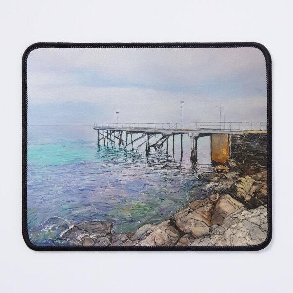 Item preview, View from the Second Valley Path designed and sold by ChristineDavisArt.