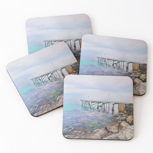 Item preview, View from the Second Valley Path designed and sold by ChristineDavisArt.
