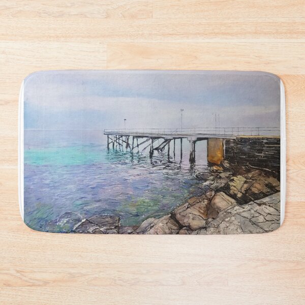 Item preview, View from the Second Valley Path designed and sold by ChristineDavisArt.
