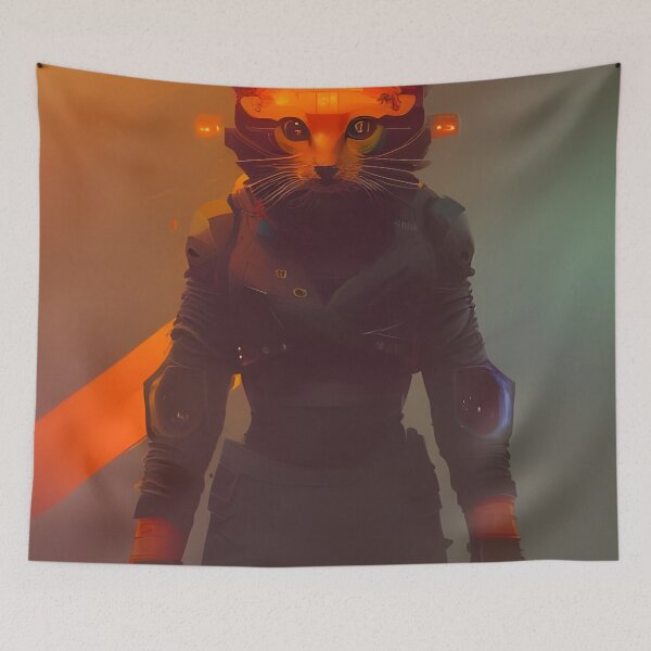Item preview, Astro Cat designed and sold by matsinka.