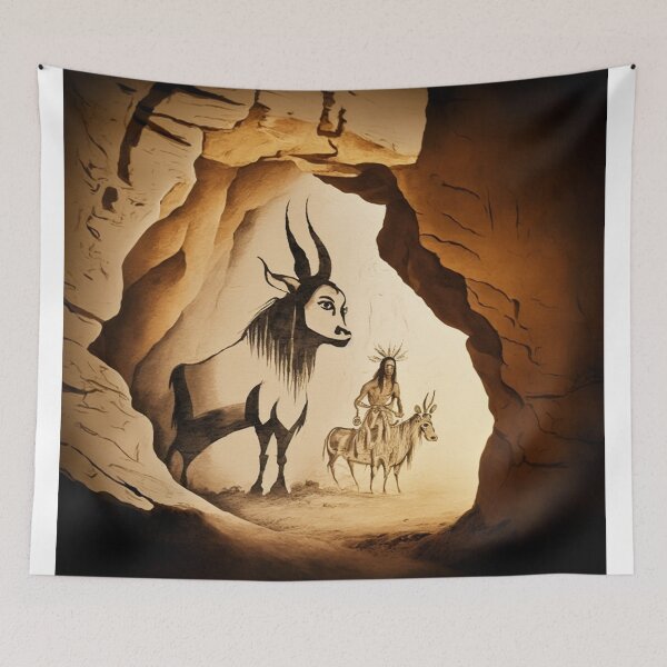 Item preview, Beautiful Cave Art designed and sold by westside310.