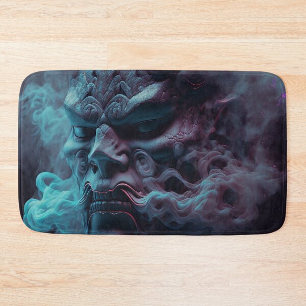 Item preview, Oni Mask of Smoke designed and sold by GummywormDesign.