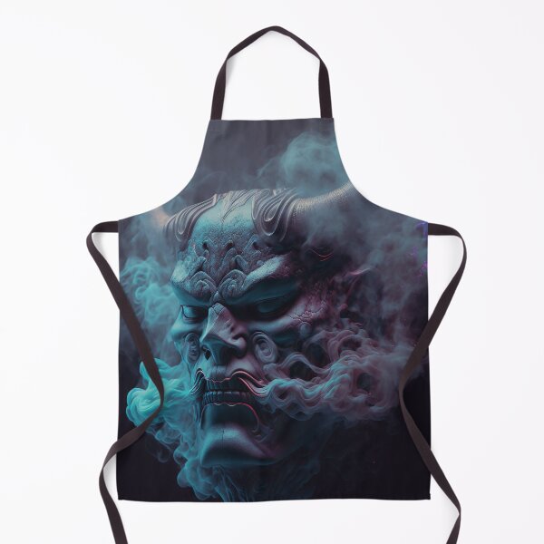 Item preview, Oni Mask of Smoke designed and sold by GummywormDesign.