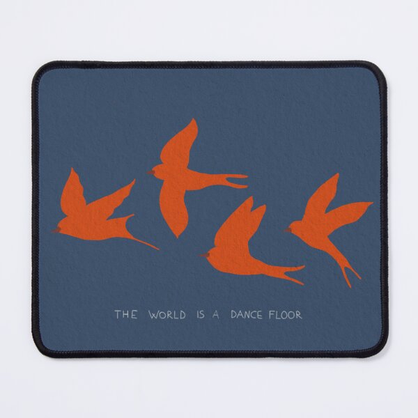 Item preview, the world is a dancefloor designed and sold by notagoodbye.