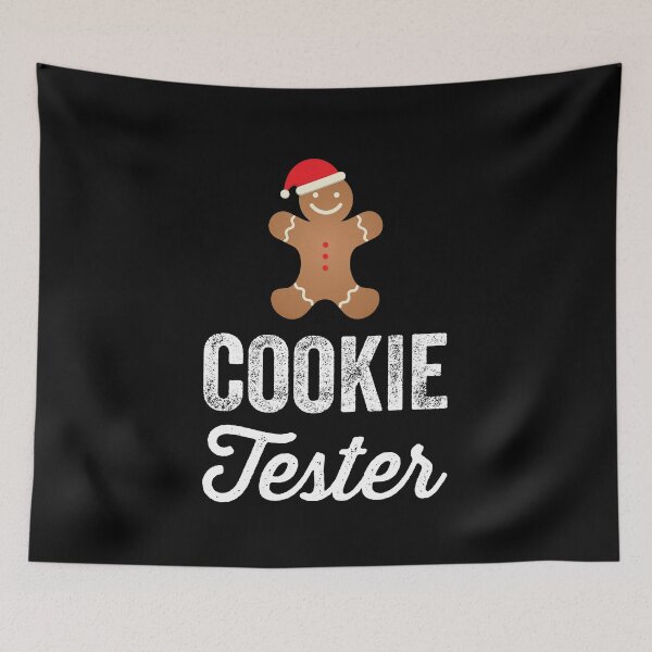 Item preview, Official Cookie tester - Christmas cookies designed and sold by Captain Mood.