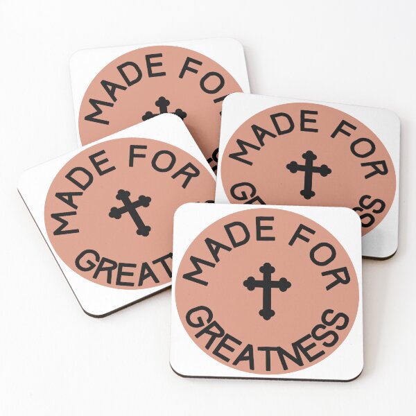 Item preview, Made for Greatness designed and sold by GiannaMPV.